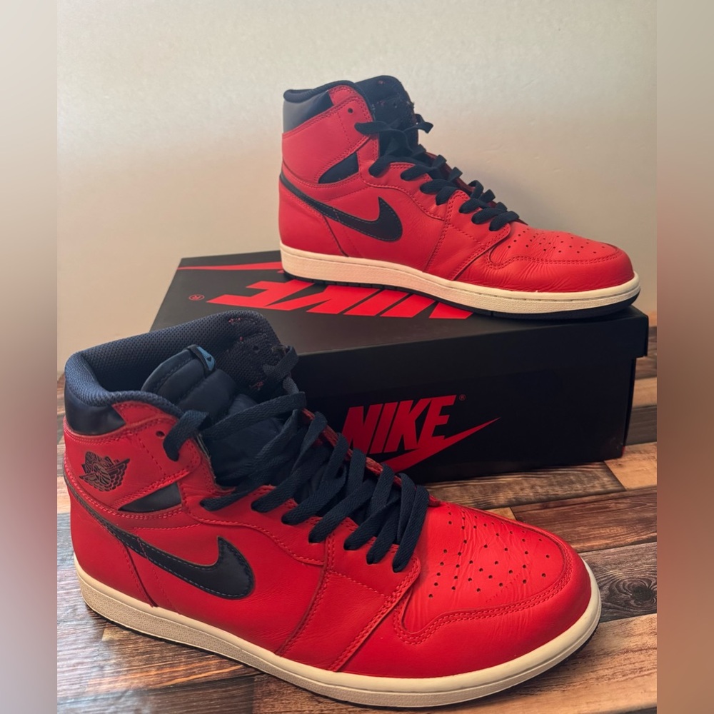 Air Jordan 1 Retro High OG Men’s 2015 David Letterman Size 11.5